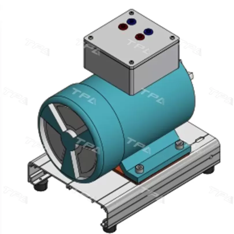 Mô hình cắt bổ động cơ (động cơ một chiều kích từ độc lập vận hành được)