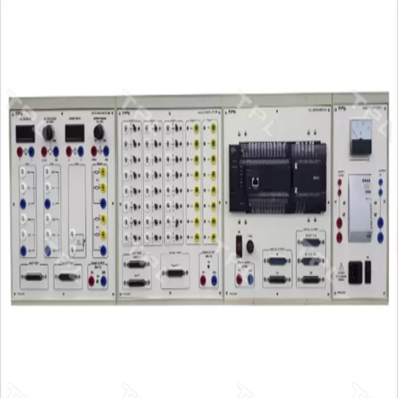 Bộ thực hành lập trình PLC Omron