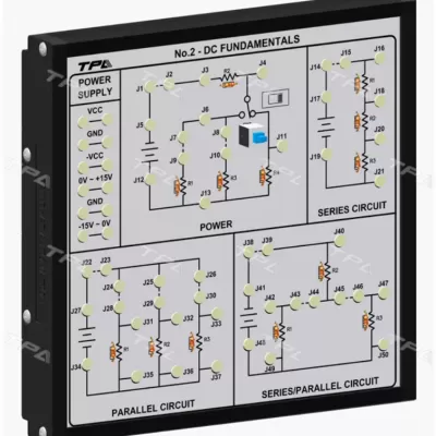 Bộ thí nghiệm mạch khuyếch đại Transistor