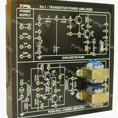 Bộ thí nghiệm khuyếch đại mạch phản hồi Transistor