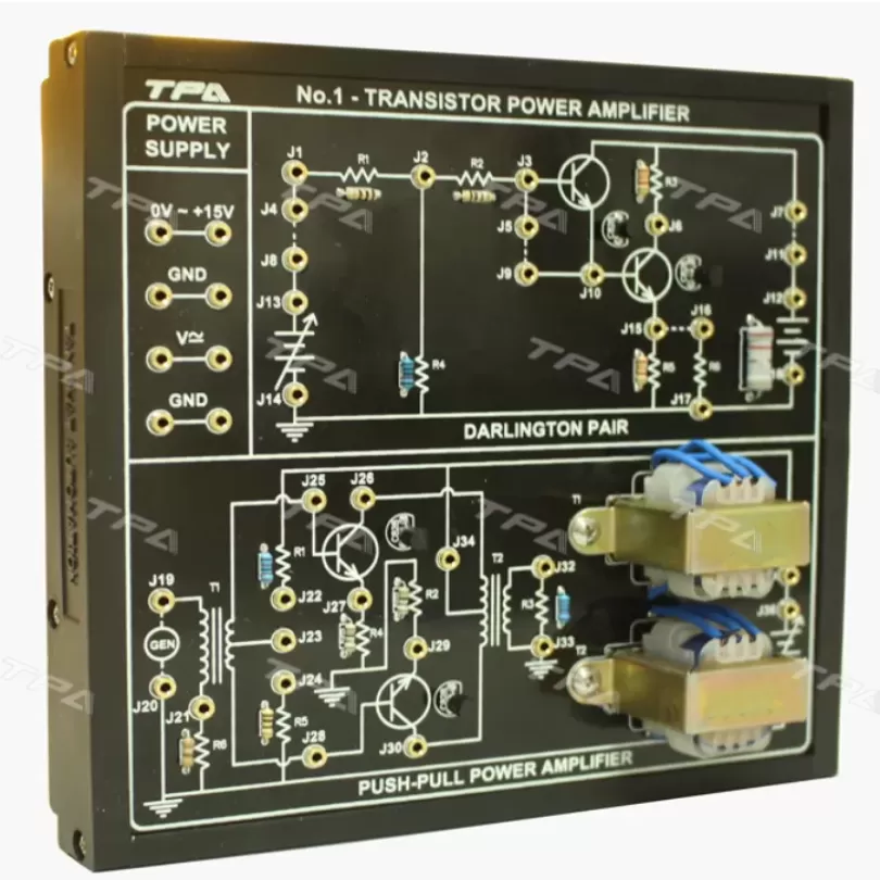 Bộ thí nghiệm khuyếch đại mạch phản hồi Transistor