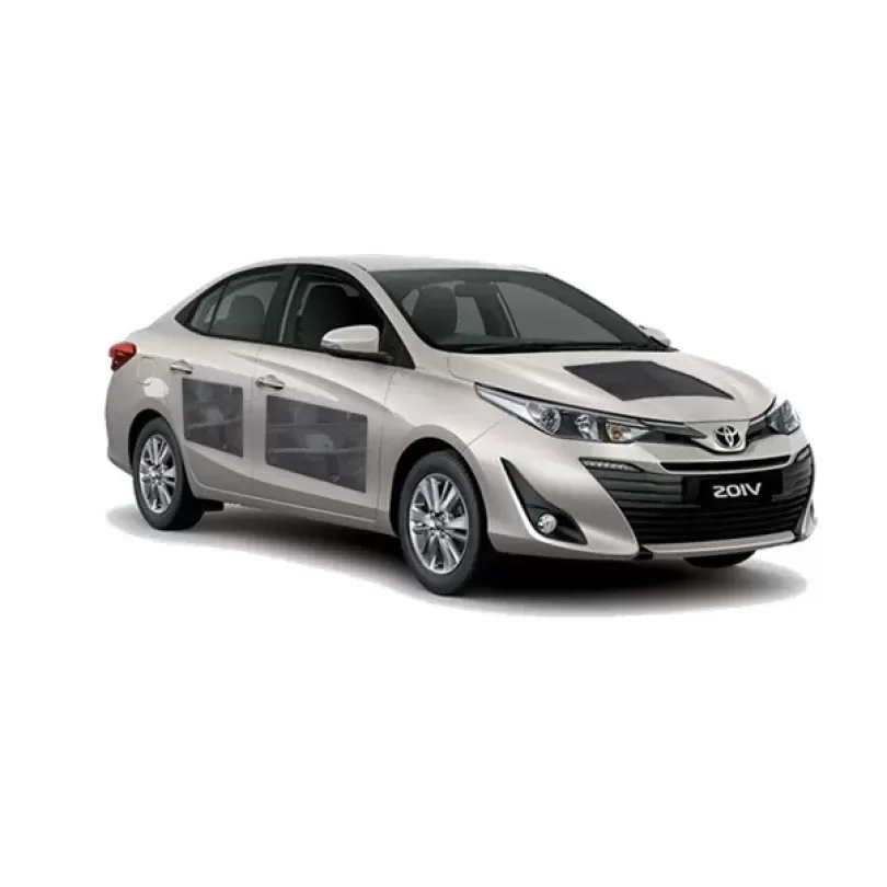 Mô hình tổng thành xe Toyota Vios MT