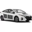 Mô hình tổng thành xe ô tô hybrid Toyota Prius